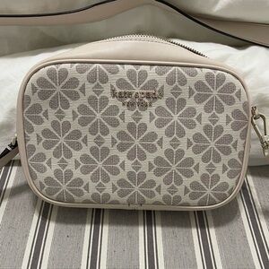 Kate Spade Flower Coated Canvas Infinite Medium Crossbody